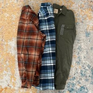 Redhead Longsleeve Flannel LOT! 2XLT